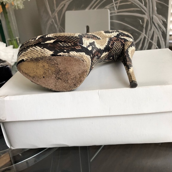 Rachel Zoe Python Pumps - Picture 4 of 6